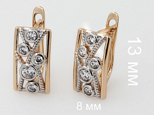 фото Серьги  - (артикул - 18e08400-ZZ3184)