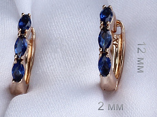 Серьги 18e00644-ZZ3706-4 фото Серьги - (артикул - 18e00644-ZZ3706-4)