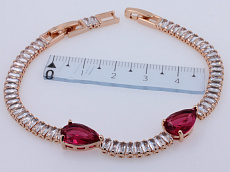 Браслет 17-19 см 18b09015-ZZ4390 фото Браслет 17-19 см - (артикул - 18b09015-ZZ4390)