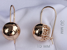 фото Серьги  fallon - (артикул - 18e07000-FF8370)