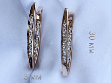 фото Серьги  - (артикул - 18e09500-ZZ3595)