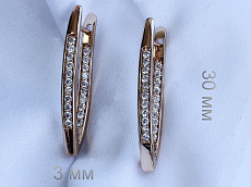 Серьги 18e09500-ZZ3595 фото Серьги - (артикул - 18e09500-ZZ3595)