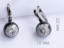 фото Серьги  - (артикул - ffke02506-ZZ8825-1)