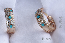 фото Серьги  - (артикул - 18e00904-ZZ3709)