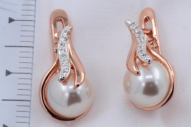 фото Серьги  fallon - (артикул - 18e060h0-FF1960)